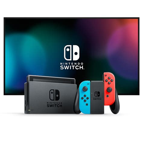 Pack Nintendo Switch Bleu Néon Rouge Néon Pokémon Écarlate Nintendo