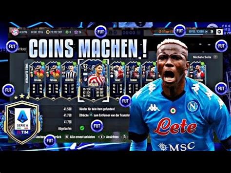 SO MACHST DU 500K COINS AM TAG VIELE COINS MACHEN FIFA 23 TRADING