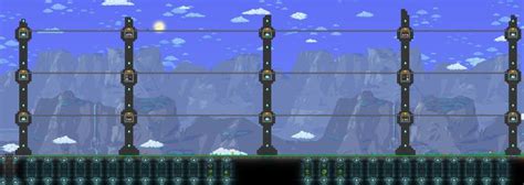 My Current Master Mode Arena Terraria Terraria Tips Terrarium Arena