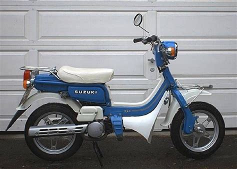 1985 Suzuki Fz50 Moped Photos — Moped Army