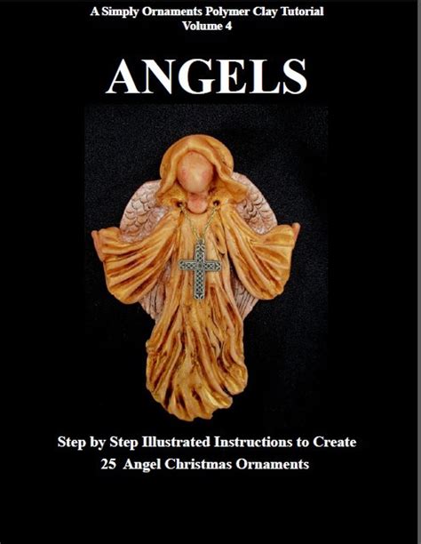 Polymer Clay Tutorial Angels Learn How To Make 25 Polymer Etsy