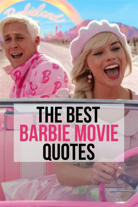 Funny and Inspirational Barbie Movie Quotes - Lola Lambchops
