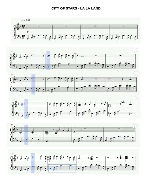 CITYOFSTARS | PDF