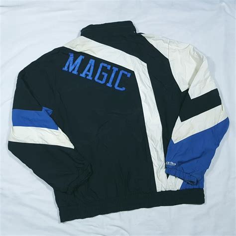 Vintage Orlando Magic Jacket Big Logo Nba Etsy