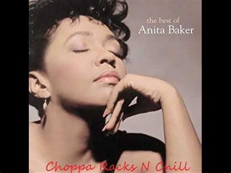 Anita Baker Caught Up In The Rapture Slowed Down YouTube