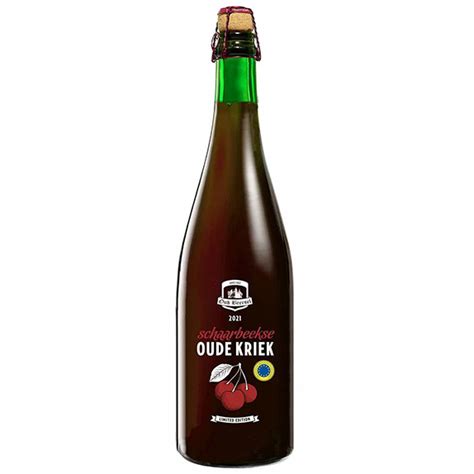 OUDE KRIEK OUD BEERSEL 75 Cl Le Shop Le Belge