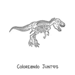 Dibujos De Dinosaurios Para Colorear Gratis Coloreando Juntos