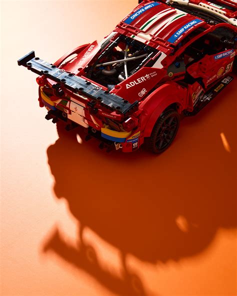 LEGO Technic Ferrari 488GTE photo :: Behance