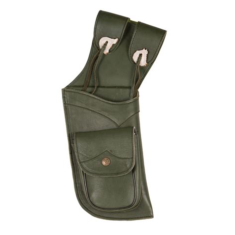 Buck Trail Kendal Traditional Field Quiver Leather Kendal