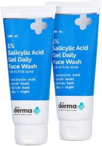 The Derma Co 1 Salicylic Acid Gel For Acne With Salicylic Acid Witch