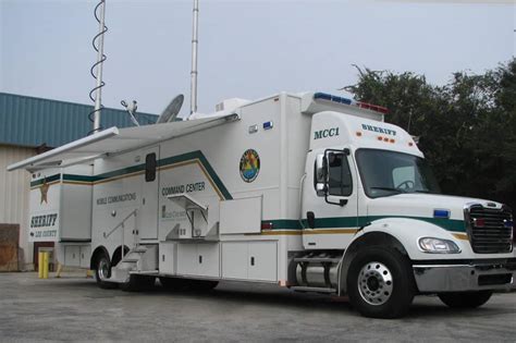 Lee County Sheriffs Office Mobile Command Vehicles Homeland Security