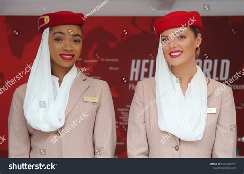 Emirates Airlines Flight Attendant Uniform My XXX Hot Girl