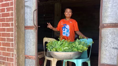 UMPISA Na Ang BUHAY PROBINSYA Ni ANGELO First Time Magtinda Ng Gulay