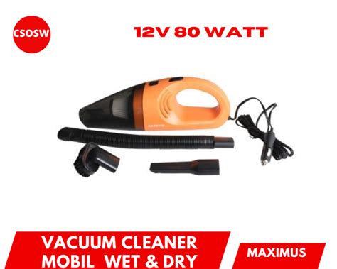 Maximus Penghisap Debu Mobil Basah Kering Vacuum Cleaner Wet Dry V