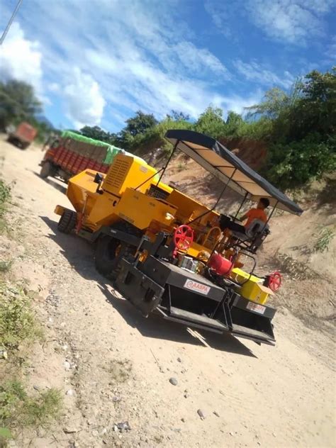 Aaspa Asphalt Paver Exporter In India Model Namenumber Aep45