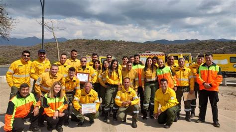 La Brigada De Lucha Contra Incendios Forestales Cumple A Os Diario