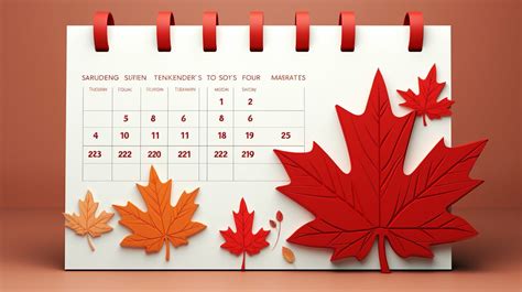 Calendrier 2024 Des Jours Fériés Au Canada Et Au Québec