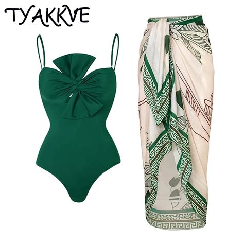 TYAKKVE 2023 One Piece 3D Flower Bathing Suit Bikinis Set Women Swimwear Monokini Bikini