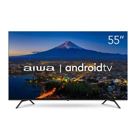 Smart Tv K Ultra Hd D Led Aiwa Ips Android Aiwa