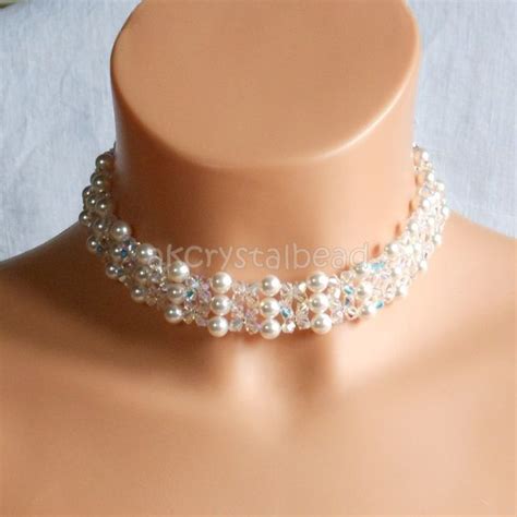 Akcrystalbead Page 9 Bridal Pearl Necklace Bridal Necklace