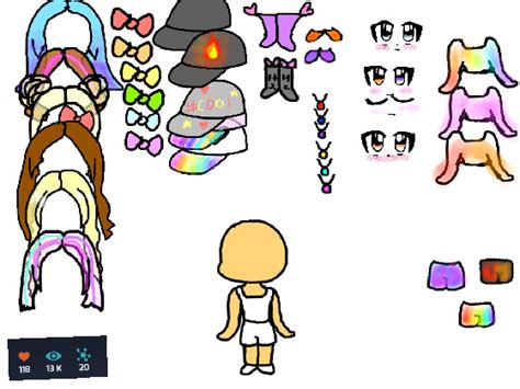 Gacha Life Dressup Update 1 Tynker