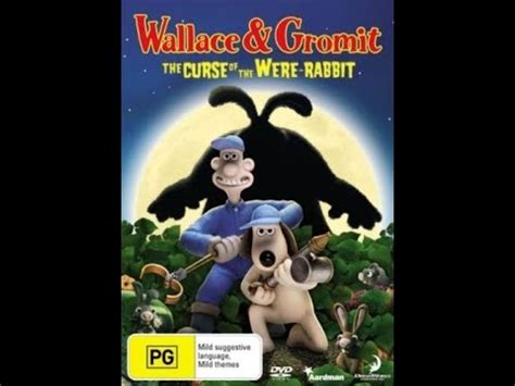 Opening To Wallace And Gromit The Curse Of The Were Rabbit Dvd