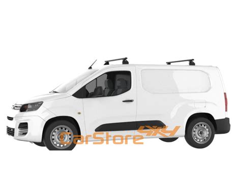 Barra De Tejadilho Renault Kangoo Compact L Ii Portas Traseiras