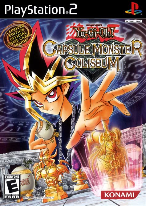 Yu Gi Oh Capsule Monster Coliseum Sony Playstation Game