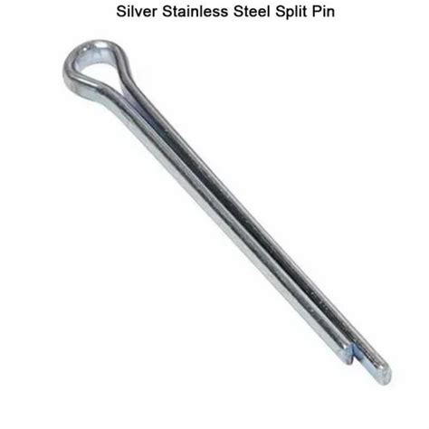 Polished Silver Stainless Steel Split Cotter Pin Size Inch At Rs