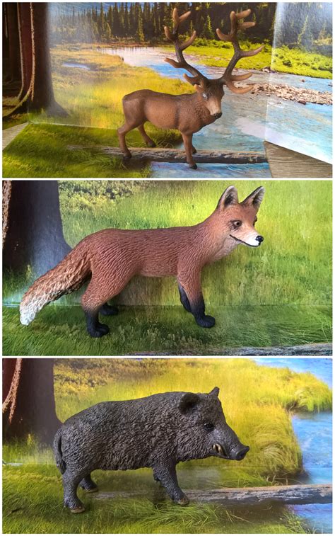 Forest Animals From Schleich Mummys Little Starsmummys Little Stars