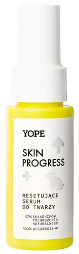 Yope Skin Progress Resetuj Ce Serum Do Twarzy Ml Drogeria Ekobieca Pl