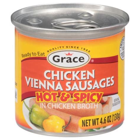 Grace Hot Spicy Vienna Sausage Oz QFC