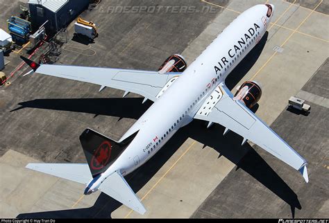 C Gekh Air Canada Boeing 737 8 Max Photo By Huy Tran Do Id 1039098