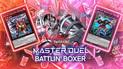 New Battlin Boxer Supports Pure Vs Meta Decks Yu Gi Oh Master Duel