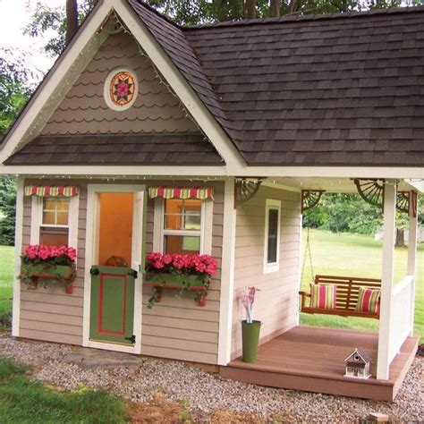 100 Incredible Projects By DIYers Like You | Play houses, Backyard playhouse, Build a playhouse