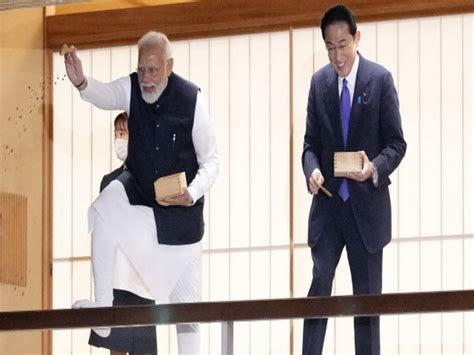 Pm Modi Returned To India From Japan After Attending The Quad Summit