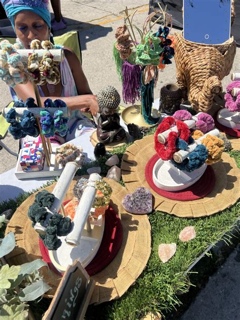 Leimert Park Celebrates Life And Legacy Of Sika Dwimfo Los Angeles