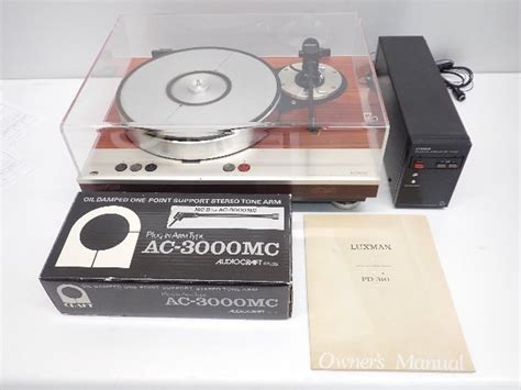 Yahoo オークション LUXMAN ラックスマン PD 310 VS 300 audiocraft