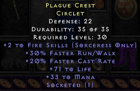 Fire Sorc Circlet Lld 2 30 20 Topic D2jsp