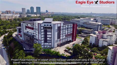 Bangunan Baru Hospital Serdang Untuk Pusat Jantung Hampir Siap Update