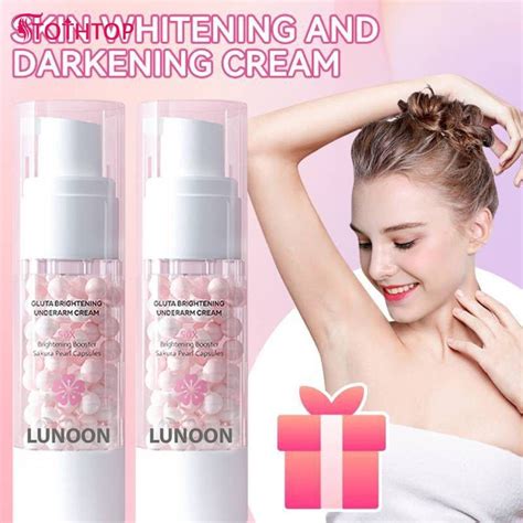 ซอ 1 แถม 1 Lunoon Sakura Underarm Whitening Cream Brightening