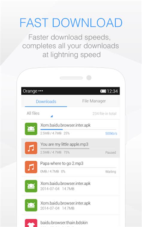 Baidu Browser APK for Android - Download