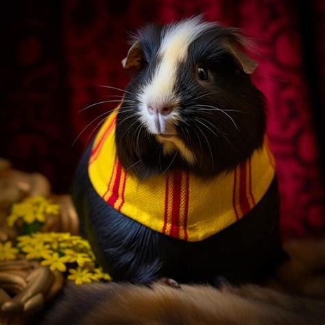 Premium AI Image | A photograph of cute an adorable guinea pig