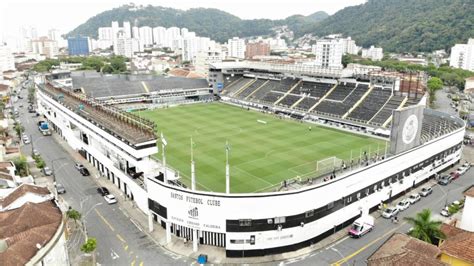 Novo Est Dio Do Santos Ter Capacidade Para Receber Mil Pessoas