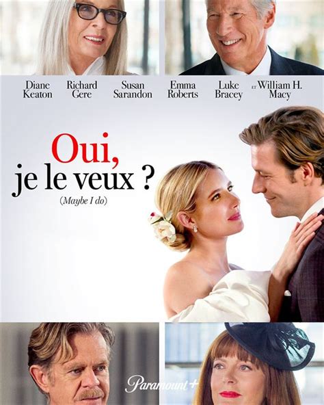 Affiche Du Film Oui Je Le Veux Photo Sur Allocin