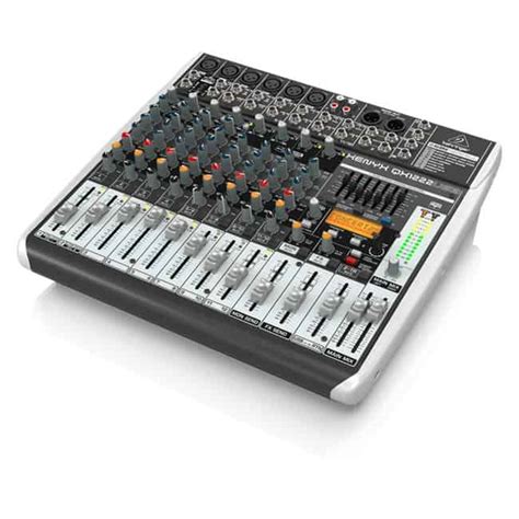 BEHRINGER XENYX QX1222USB | AT Prosound