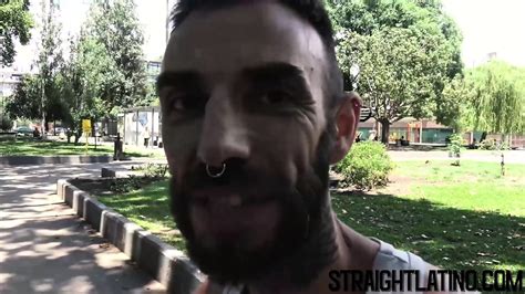 Horny Bearded Latino Getting Raw Banged POV Style