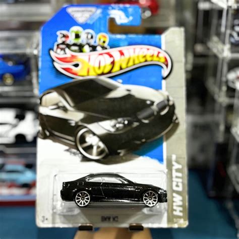 Jual Hot Wheels Bmw M Black Hw City Hotwheels Shopee Indonesia