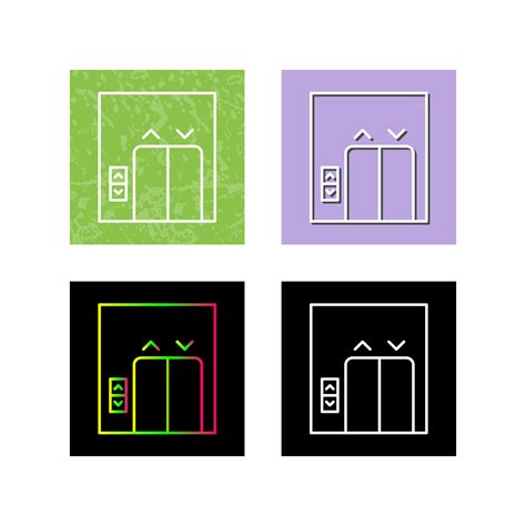 Elevator Vector Icon 25242289 Vector Art at Vecteezy