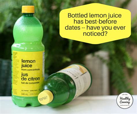 Easy Ways to Store Bottled Lemon Juice 2024 - AtOnce